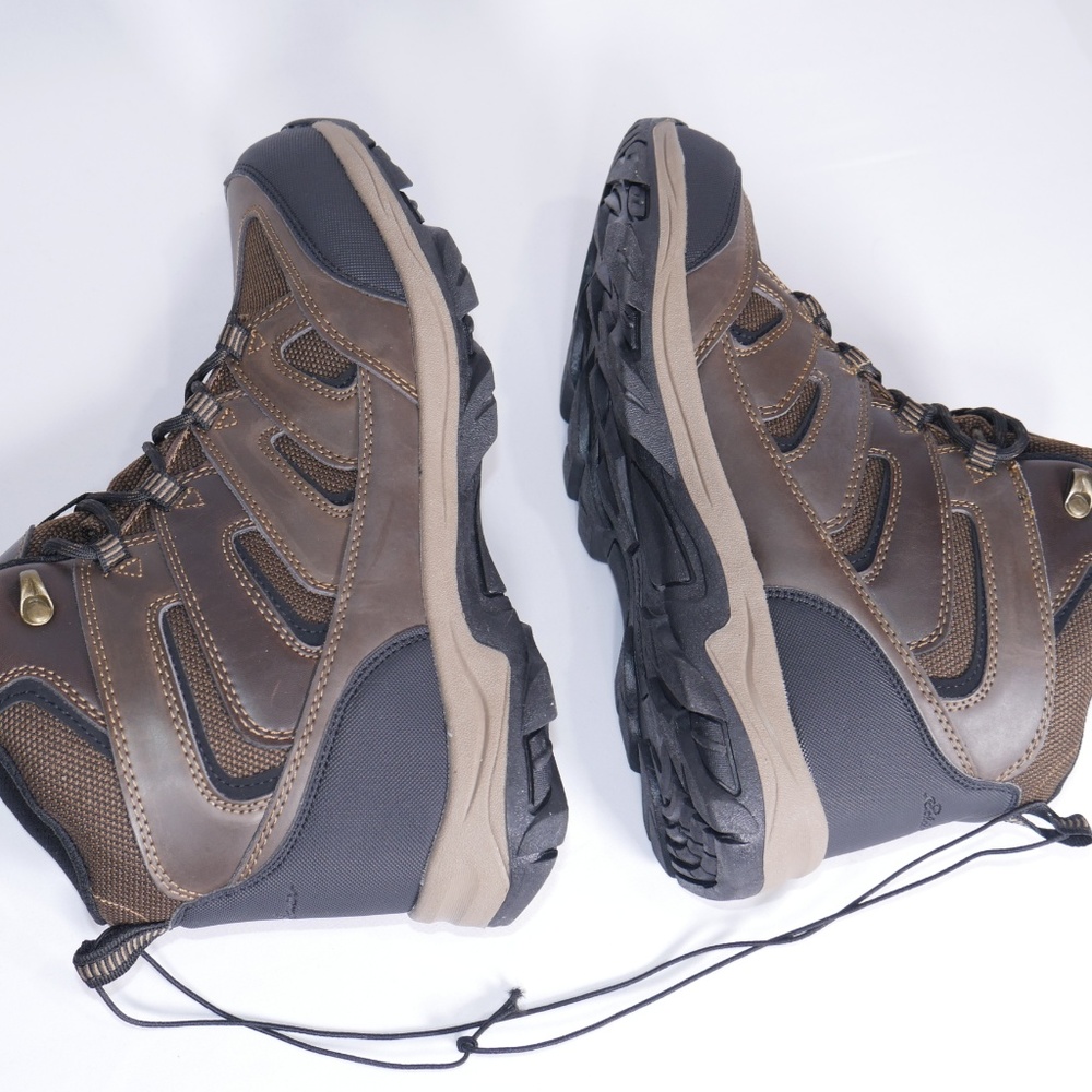 Eddie Bauer Men's Fairmont Hiking Boot Leather New - Picture 6 of 8
